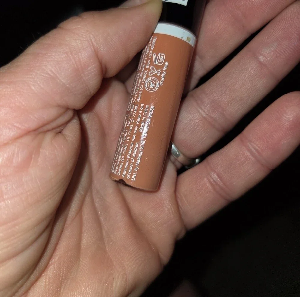 Duo Tahari Glossy Clear Lips Duo & She Warm Tan